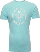 Bjorn Borg Heren T-shirt Borg Maat L Mannen