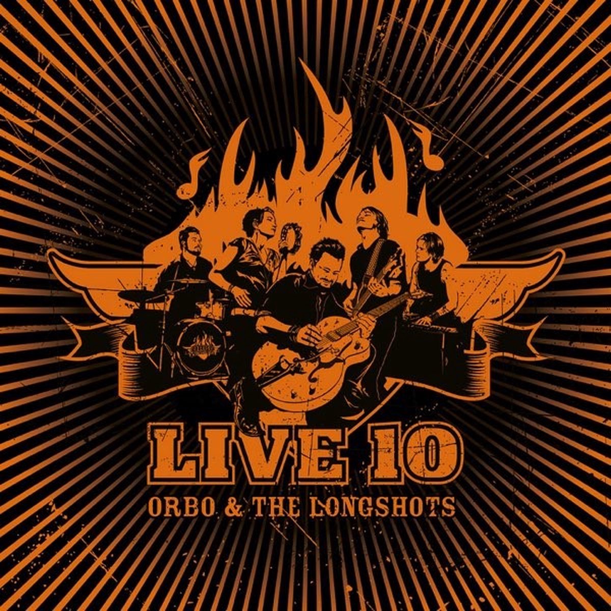 Orbo & The Longshots - Live 10 (CD)