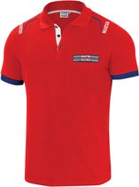 Sparco Martini Racing Polo - Maat XXL - Rood - Formule 1