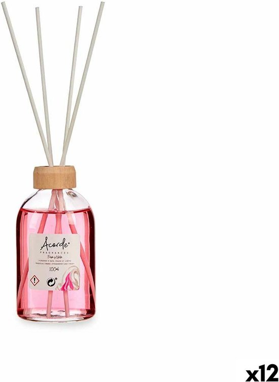 Perfume Sticks Strawberry Custard (100 ml) (12 Units)