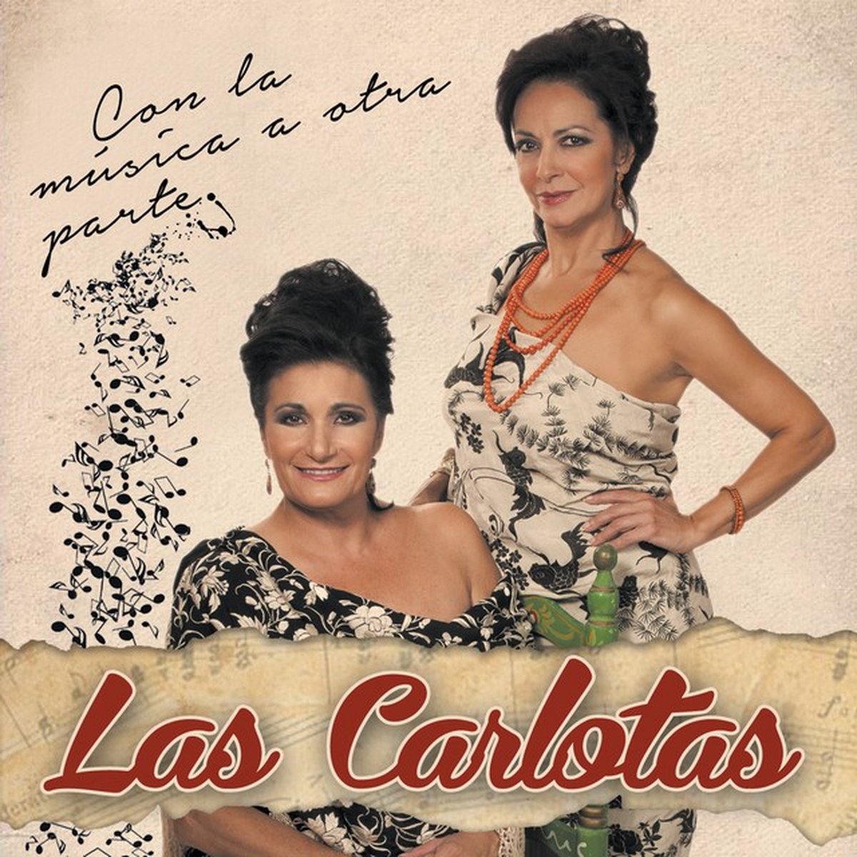 Las Carlotas - Con La Música A Otra Parte (CD)