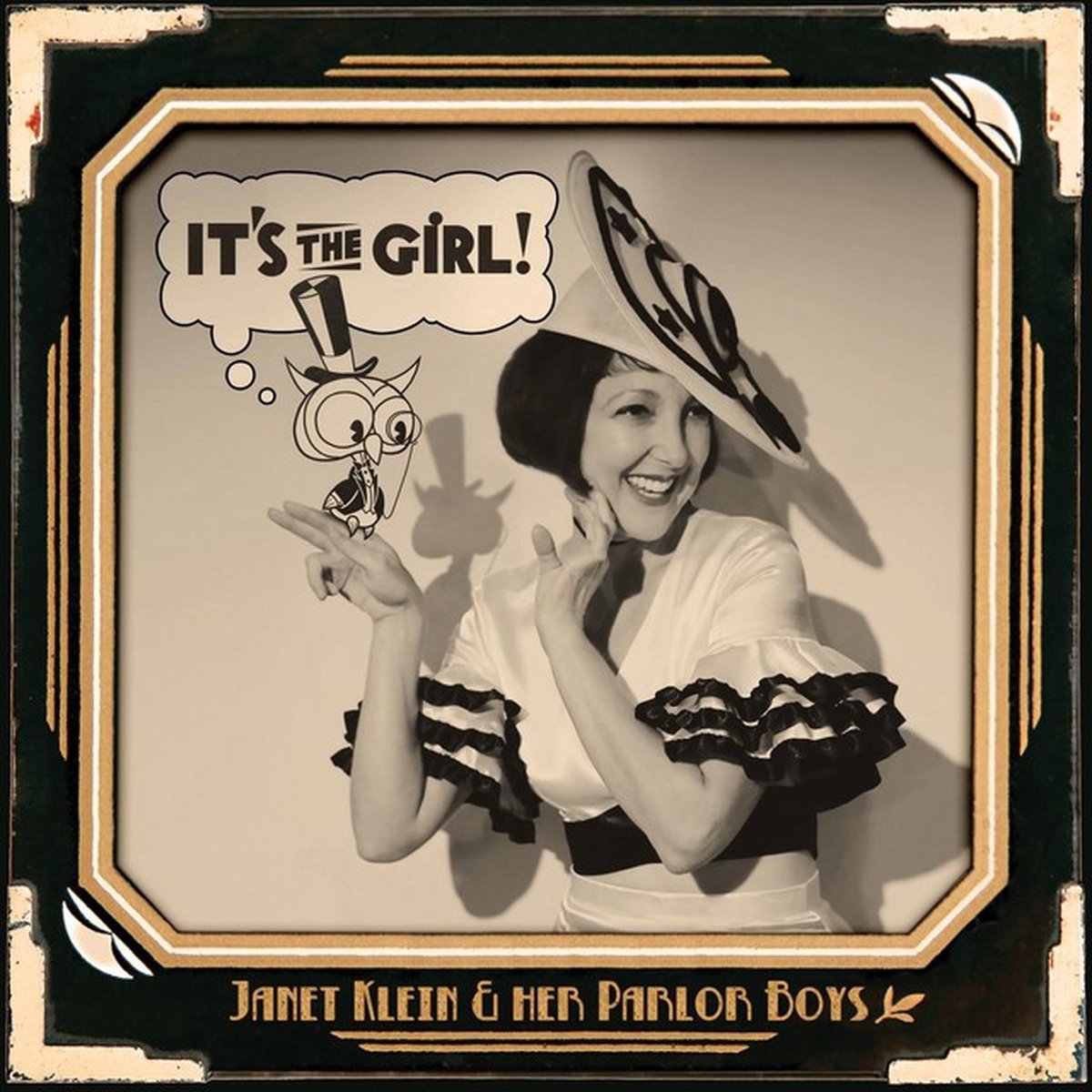 Janet Klein & Her Parlor Boys - It's The Girl (CD)