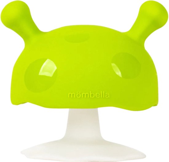 Mombella Bijtring Mushroom - groen- 3m+ Groen