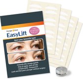 Easy Lift Premium Ooglidstickers onzichtbaar 64 stuks, Inclusief Gel - Wonderstripes Ooglid tape strips ooglid correctie liftend