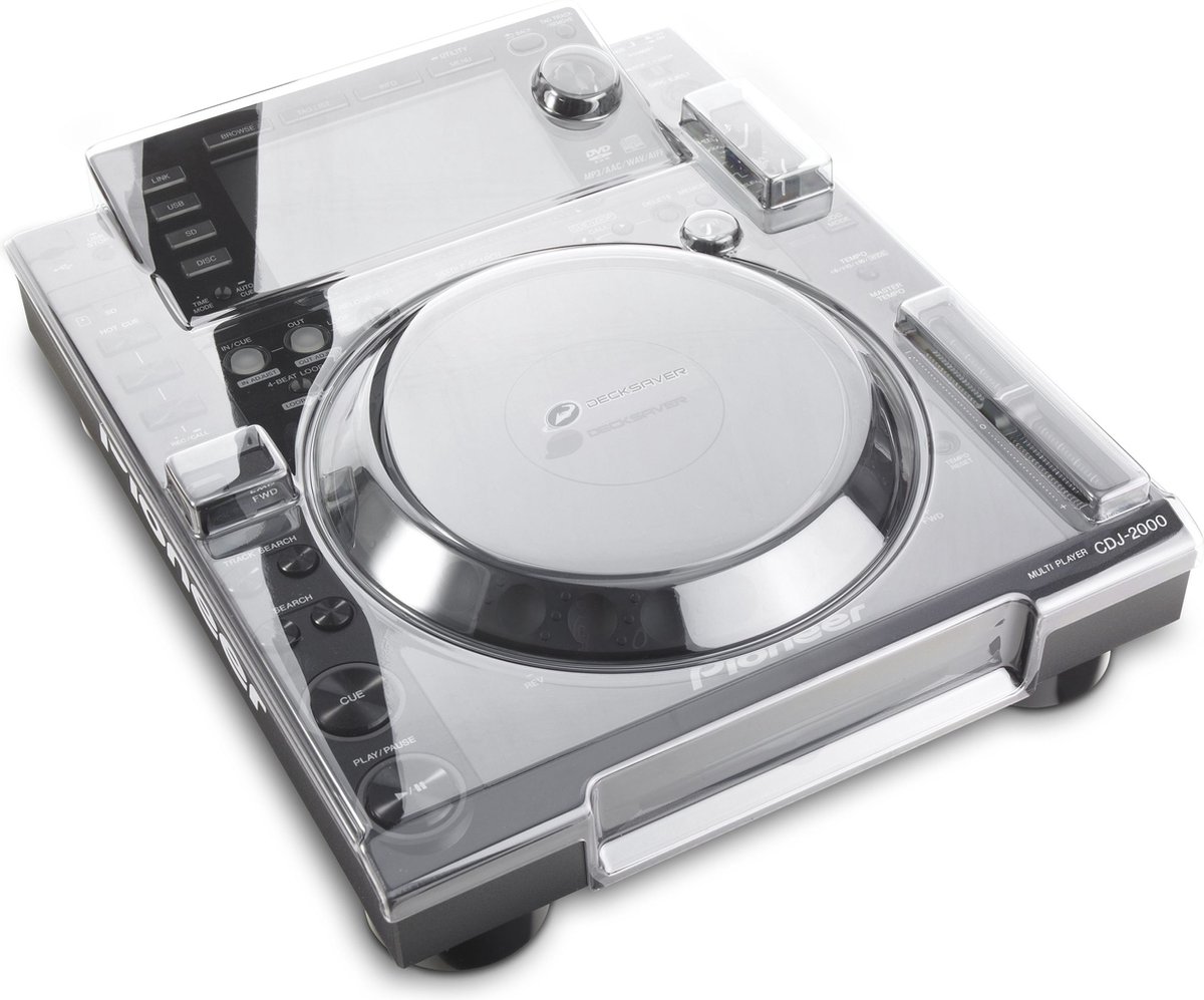 PCDJ2000 CDJ & XDJ Covers Zwart