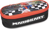 Super Mario Etui Ovaal Mariokart - 23 x 6 x 9,5 cm - Polyester