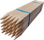 Piketten - piketpaaltjes - uitzetpaaltjes 60cm vurenhout | 25 stuks