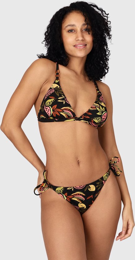Brunotti Hanaley-Fruity Bikini Triangle Femme | Zwart - 36
