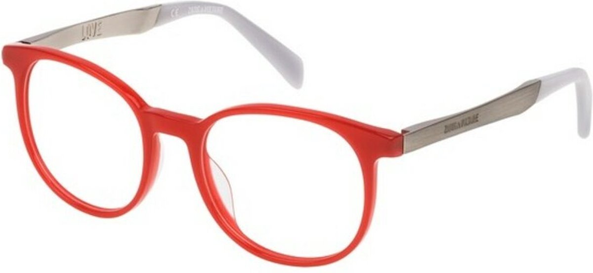Ladies'Spectacle frame Zadig & Voltaire VZV086510849 Red (ø 51 mm)