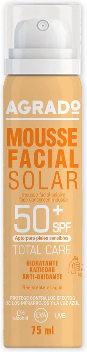 Sun Screen Mousse Agrado (75 ml)