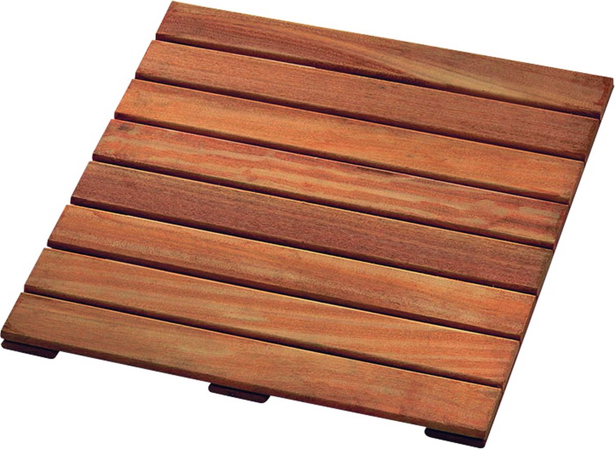 Bol.com Intergard Vlondertegels 50x50cm hardhout (glad) aanbieding