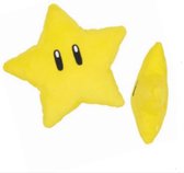 Super Mario Super Star Knuffel 18 cm