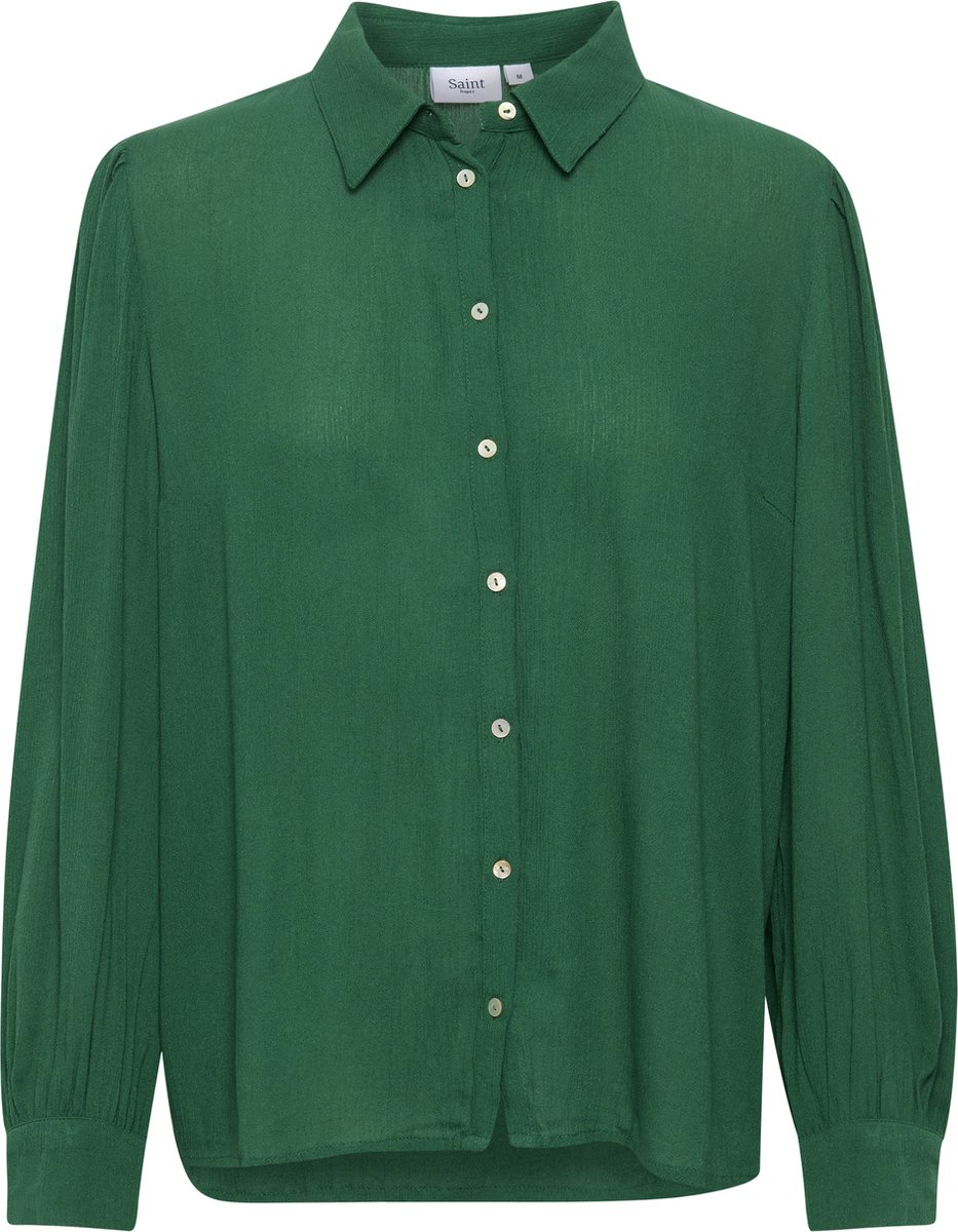 Saint Tropez AlbaSZ Shirt Dames Blouse - Maat L
