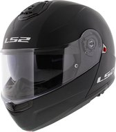 LS2 Helm Strobe II FF908 mat zwart maat M