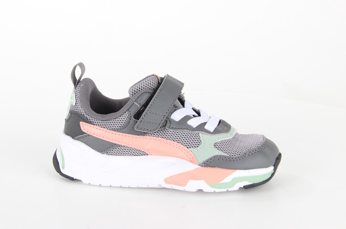 Puma 390839-06 meisjes sneakers Grijs