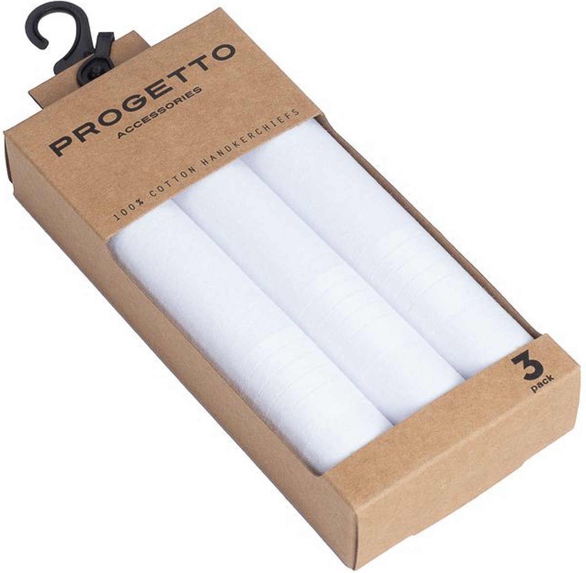 Goedkoopste Zakdoeken wit 3-pack