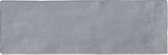 Wandtegel Casablanca Grey 6.5x20cm - Genuanceerd (Doosinhoud 0.5 m2)