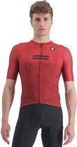 Sportful Maglia Ciclo Jersey Met Korte Mouwen Heren - Red - XL