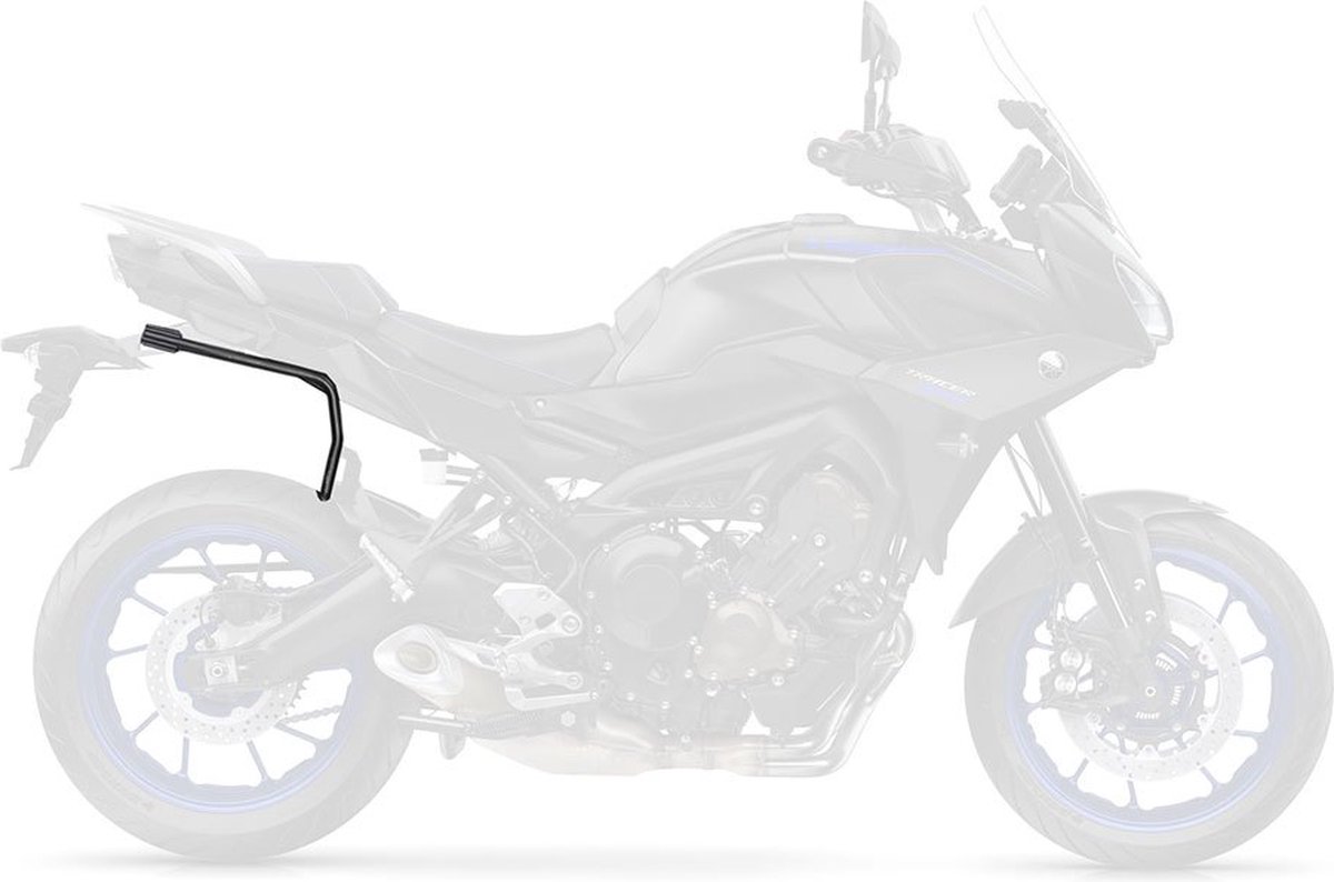 Shad 3p System Yamaha Mt09 Tracer&tracer 900/gt Montage Zijkoffers Zwart