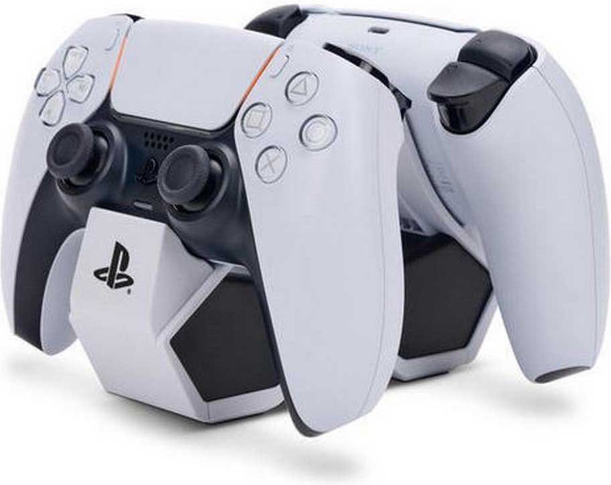 PowerA - PS5 - Dubbel laadstation voor DualSense draadloze controllers – foto 2