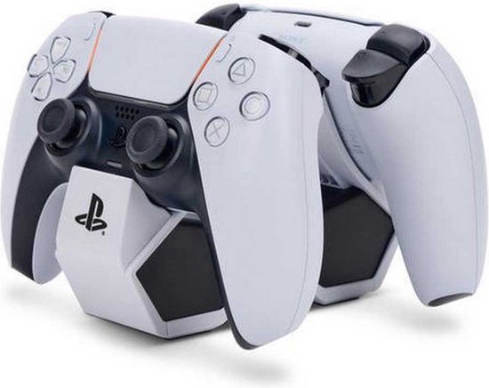 PowerA - PS5 - Dubbel laadstation voor DualSense draadloze controllers