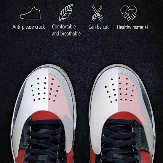 Sneaker Protector - Anti Crease - Anti Kreukel - Anti kreuk - Schoen Beschermen - Maat S 35 t/m 39 - Wit