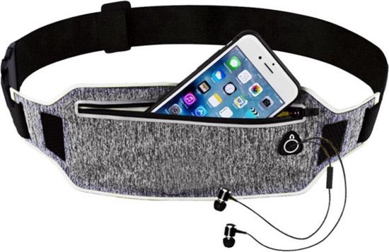 Ceinture de course I Sac banane I Avec support pour téléphone I Avec  support pour