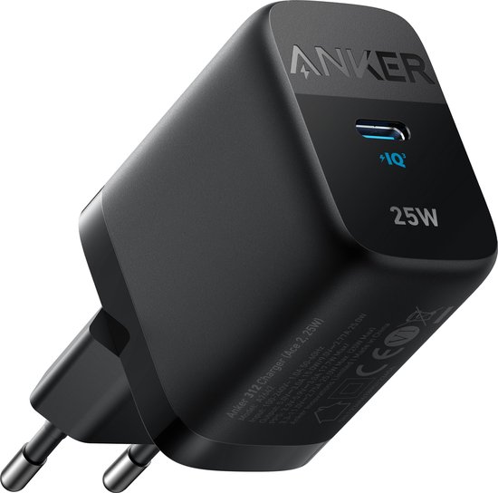 Anker 312 - Chargeur USB-C Super Fast (Ace 2, 25W) - Charge Fast pour  Samsung Galaxy