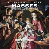 Cupertinos, Luis Toscano - Magalhaes Missa Veni Domine & Missa (CD)