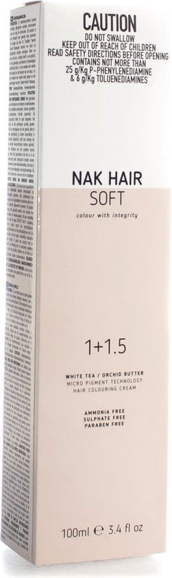 NAK HAIR METALLICS TONER | 60ML 10.68