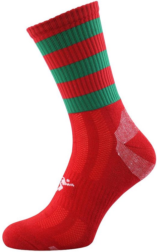 Precision Mens/Womens Pro Hooped Gaelic Mid Socks - View #3