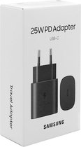 Adaptateur/chargeur USB-C universel Samsung - Chargeur rapide (25W) - Noir