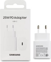 Samsung Super Fast Travel Charger USB-C - 25W - EP-TA800NWEGWW - Wit