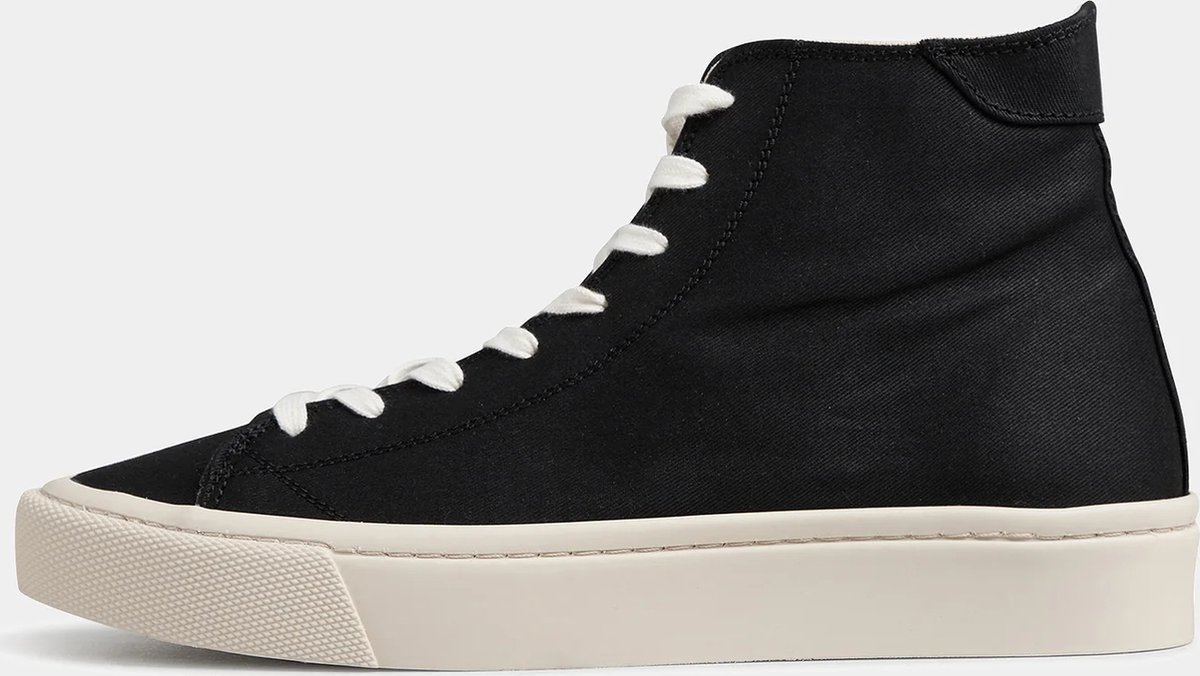 Garment project Worker mid Black canvas (EU 45)
