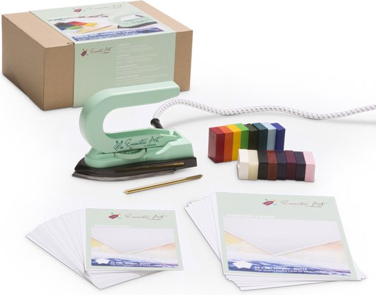 Encaustic schilderkarton: ontdek 100 vel A6 inspiratie Encaustic schilderkarton: ontdek 100 vel A6 inspiratie