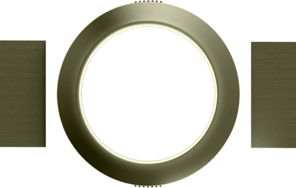 Woojer- STRAP 3 - Ring & Belt Style-set - Sage Green