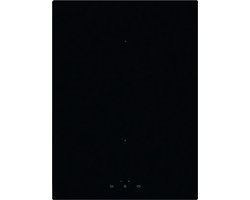 Novy 3784 Domino Inductie Comfort Kooplaat - 2 Zones - 38 x 52 cm