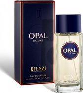 Oriëntaals Kruidige merkgeur JFenzi - Opal Homme - Eau de parfum - 100ml - 80%