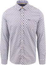 New Zealand Auckland - Overhemd Wharekahika Lichtblauw - Heren - Maat XL - Regular-fit