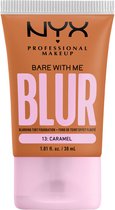 NYX Professional Makeup Bare with Me Blur - Caramel - Blur foundation