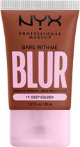 NYX Professional Makeup Bare with Me Blur - Deep Golden - Blur foundation