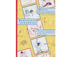 Omslag van Basisdocument bewegingsonderwijs V.O.