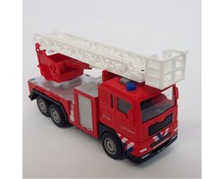 112 Brandweer Truck 1:32 + Licht En Geluid