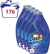 Détergent liquide Dash 'Whiter than white' 176 lavages (8.8L) régulier
