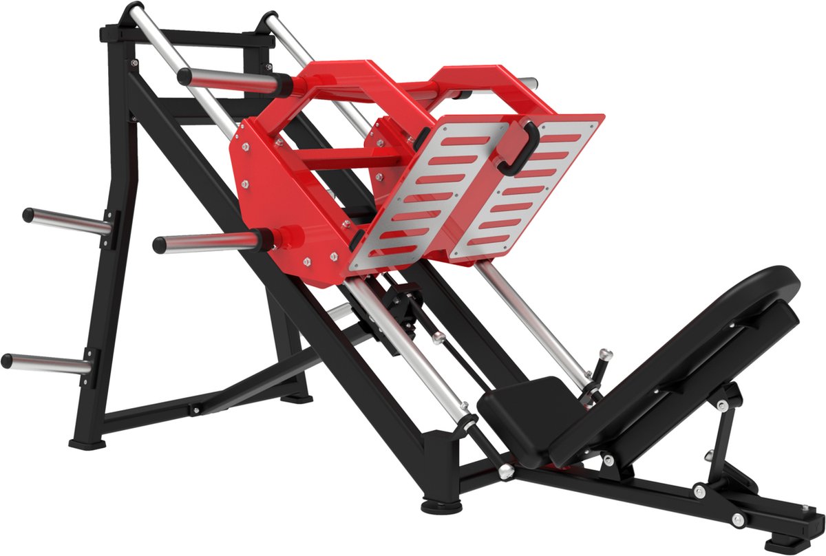 YGL - Legpress plate loaded - benen trainer - Leg Press