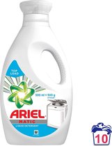 Bouteille de détergent liquide Ariel Matic Top Load - 500 ml - 10 lavages