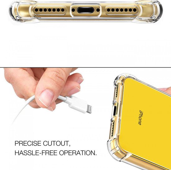 Coque de téléphone pour Apple iPhone XR, robuste, transparente, coque arrière résistante aux chocs, couleur transparente transparente