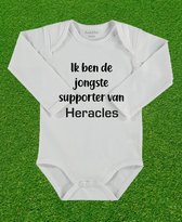 Mooi baby rompertje met uw club Heracles