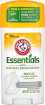 Arm & Hammer - Essentials avec désodorisants Natural - Sans parfum - 71 g