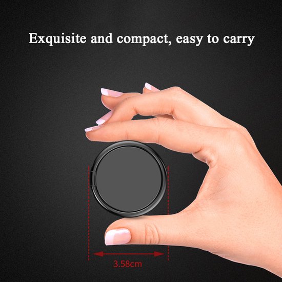 Magnetische telefoonring, 360° draaibaar, verstelbare handgreep van Magnetische telefoonring, 360° draaibaar, verstelbare handgreep van